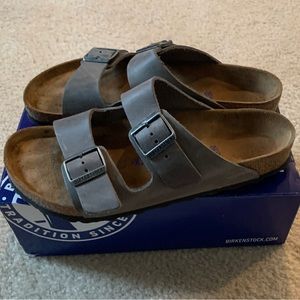 Birkenstock Arizona BS - Iron color